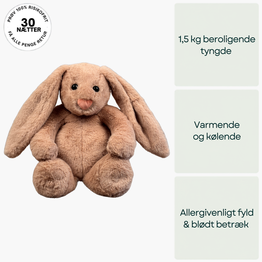 Tyngdebamse 1,5 kg