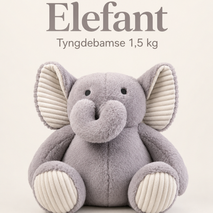 Tyngdebamse 1,5 kg