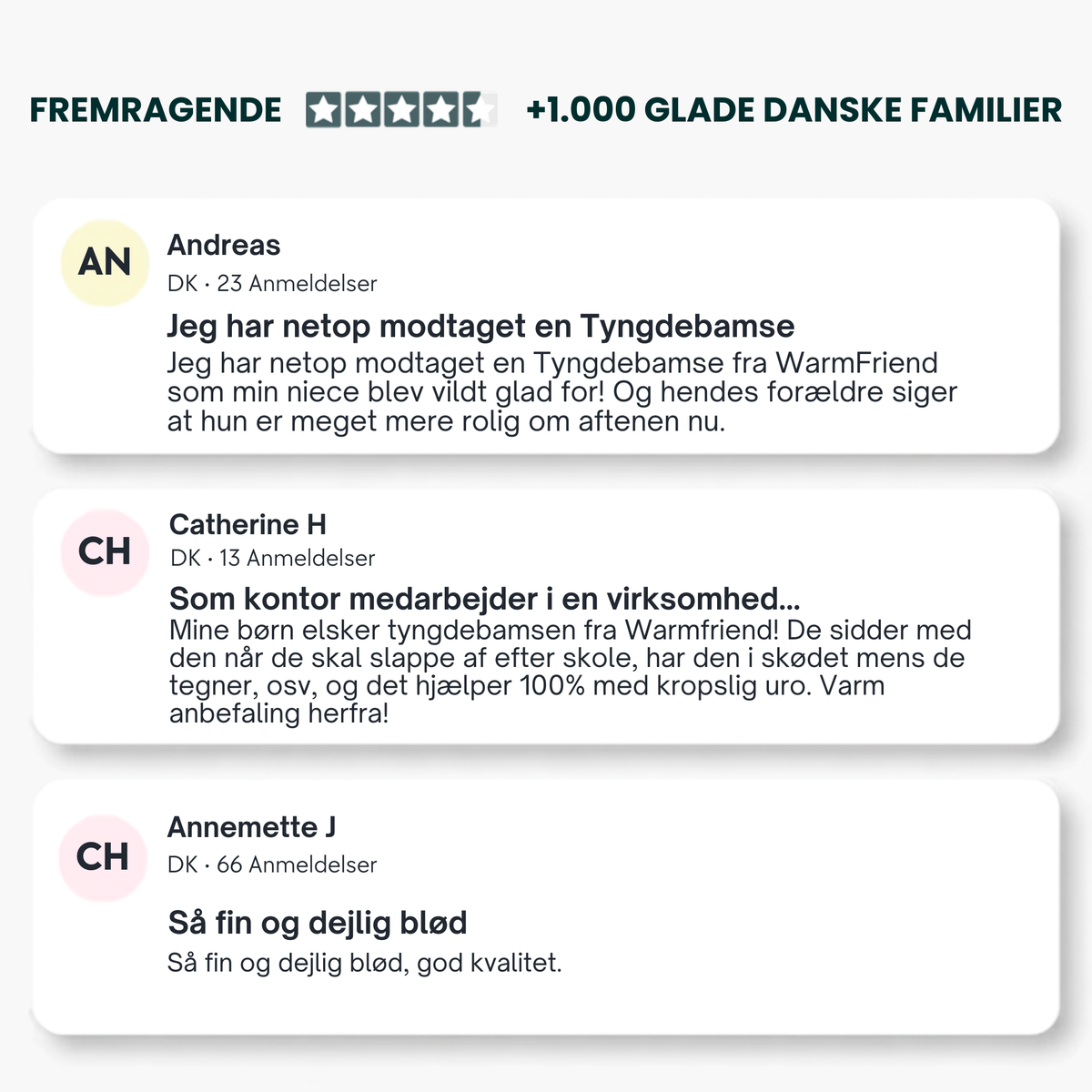 Tyngdebamse 1,5 kg