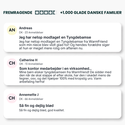 Tyngdebamse 1,5 kg