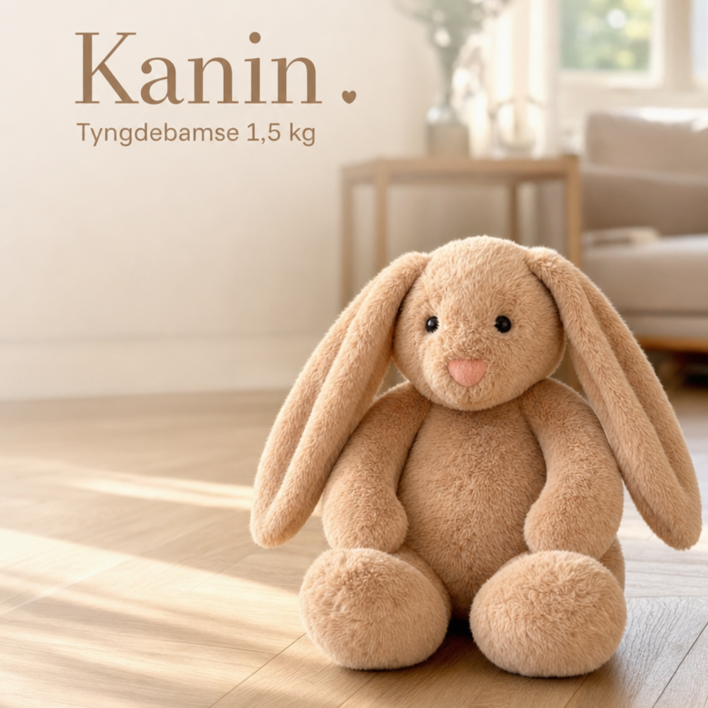 Tyngdebamse 1,5 kg