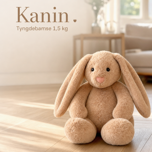 Tyngdebamse 1,5 kg