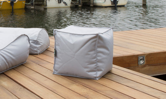 Cube Sækkestol by Xpouf